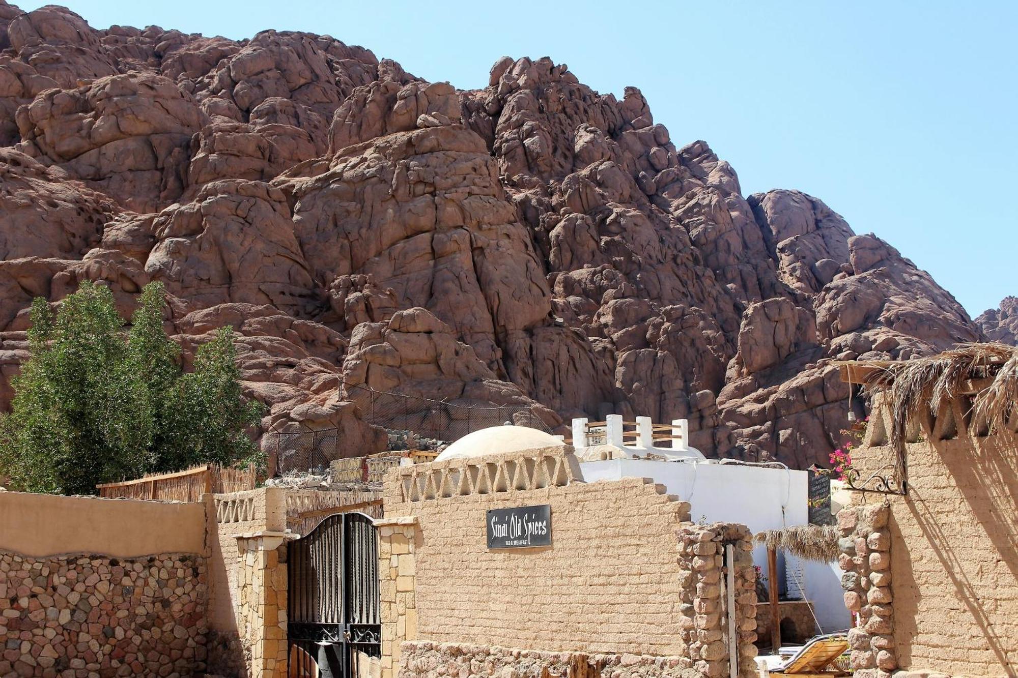 Sinai Old Spices B&B Šarm aš-Šajch Pokoj fotografie